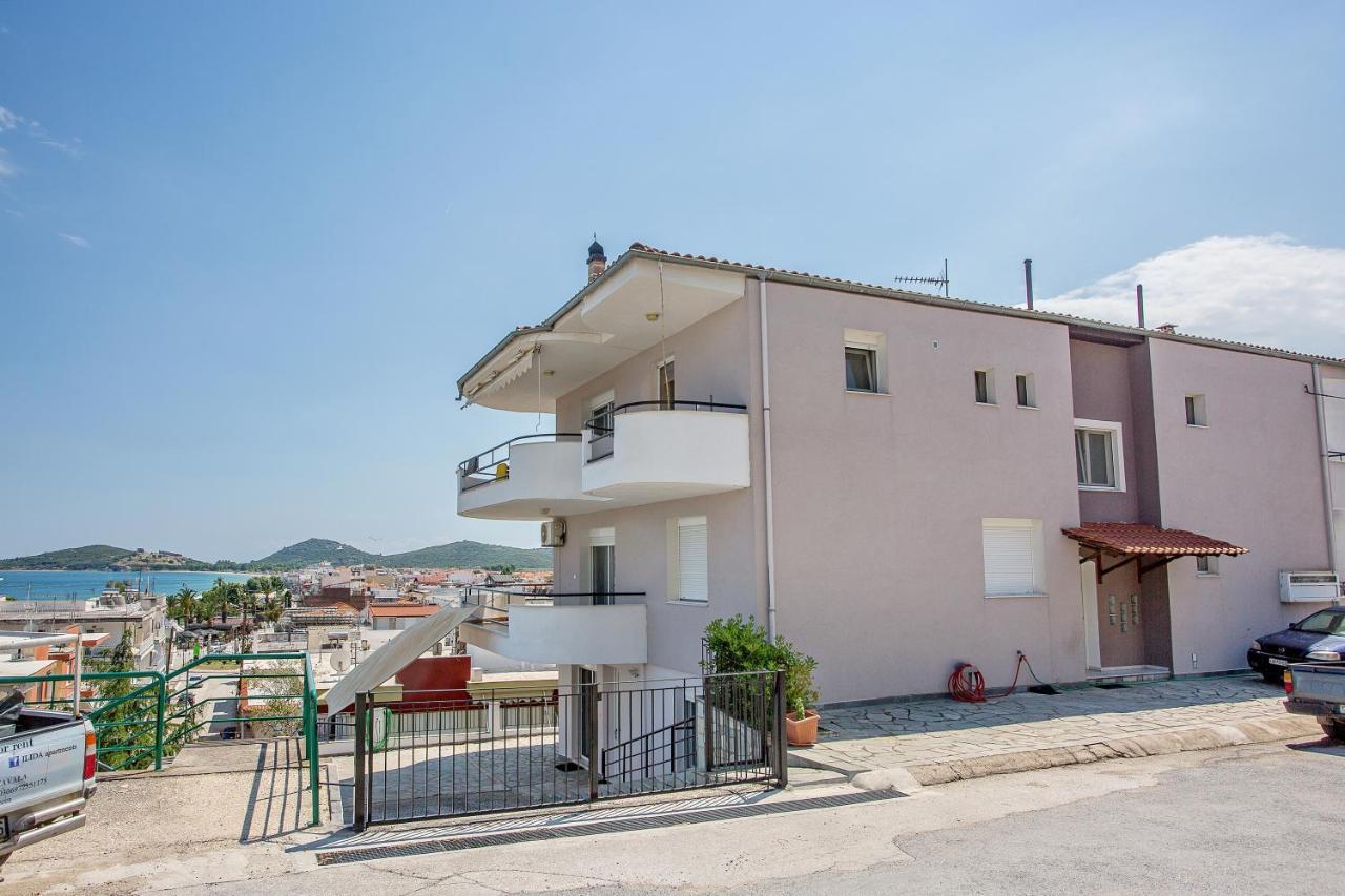 Néa Péramos Seagull Apartments מראה חיצוני תמונה