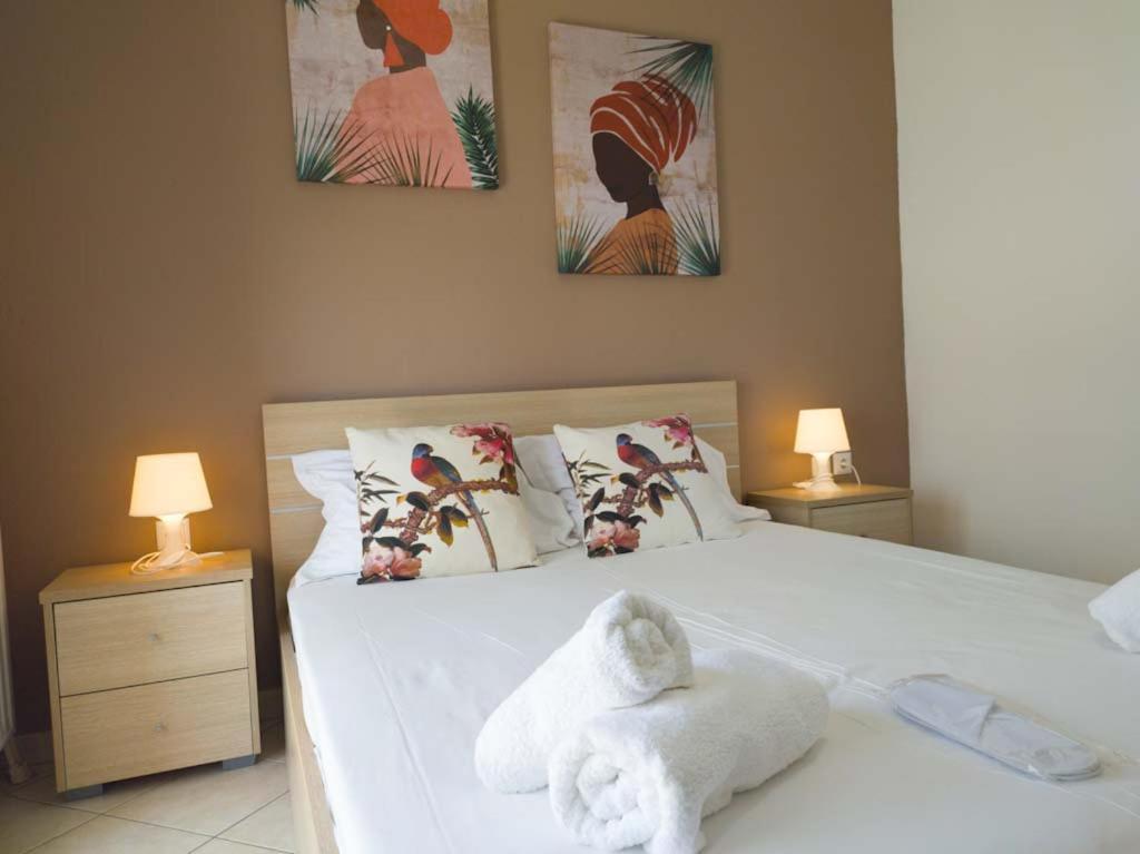 Néa Péramos Seagull Apartments מראה חיצוני תמונה
