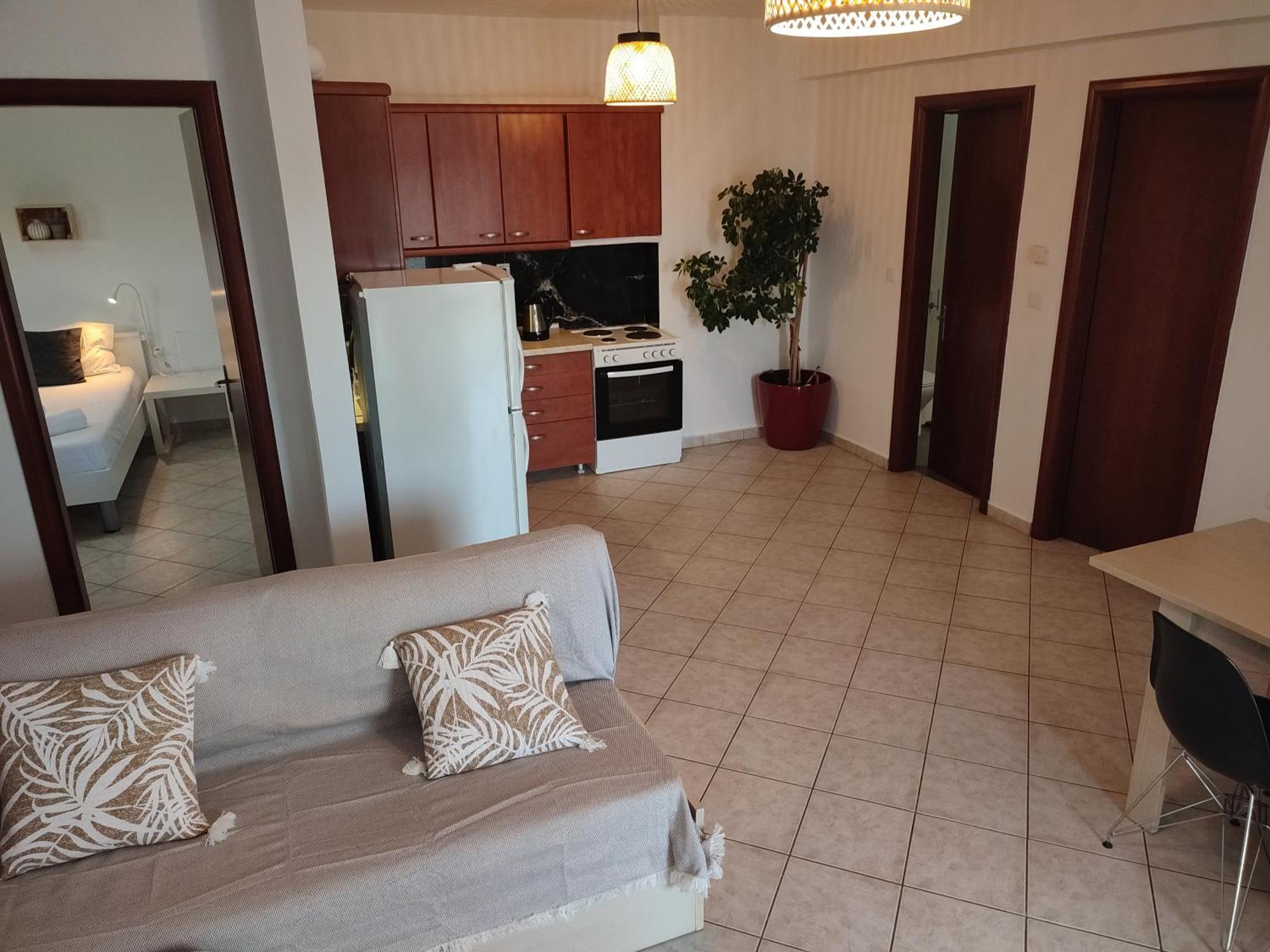 Néa Péramos Seagull Apartments מראה חיצוני תמונה
