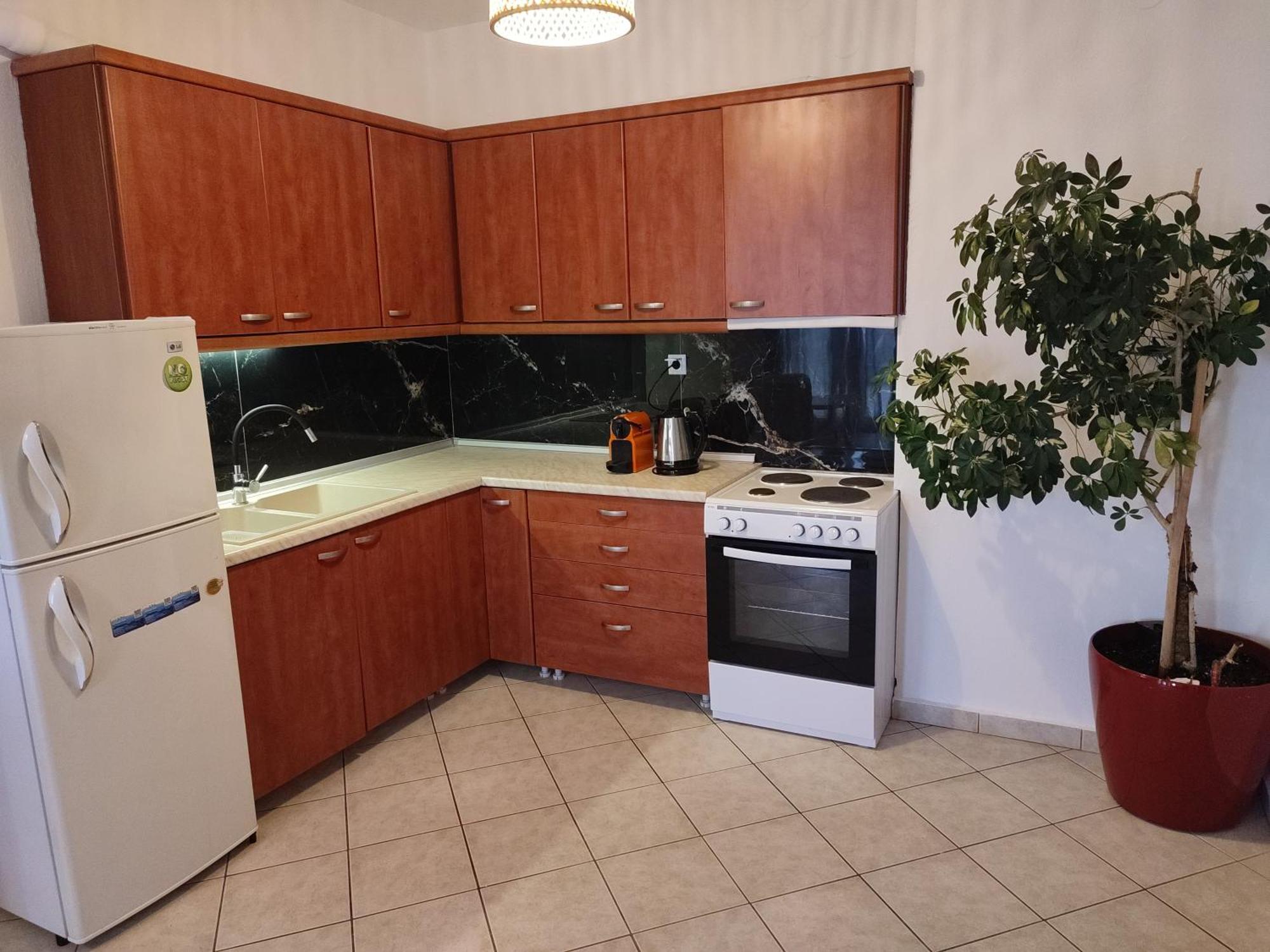 Néa Péramos Seagull Apartments מראה חיצוני תמונה