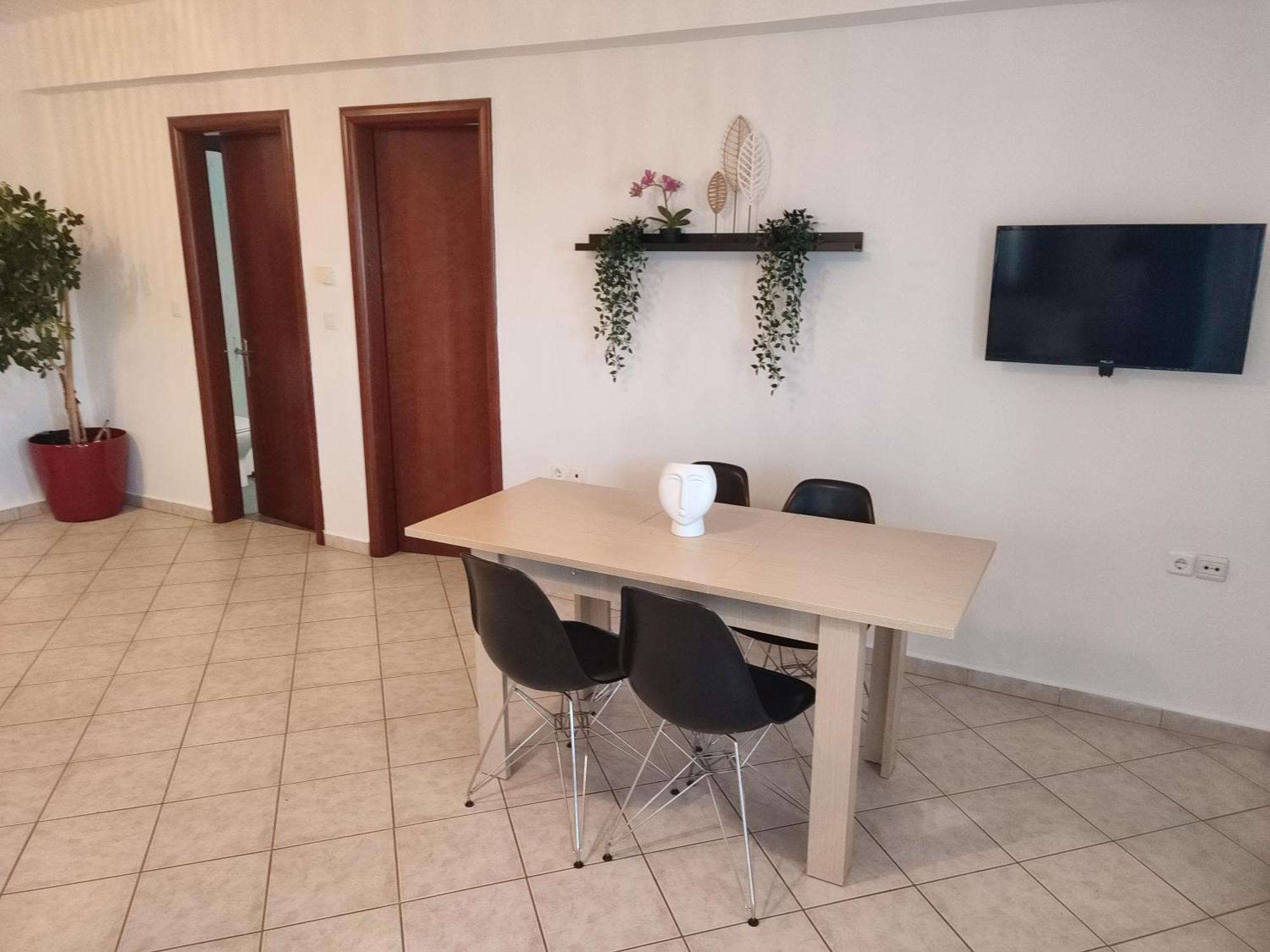 Néa Péramos Seagull Apartments מראה חיצוני תמונה