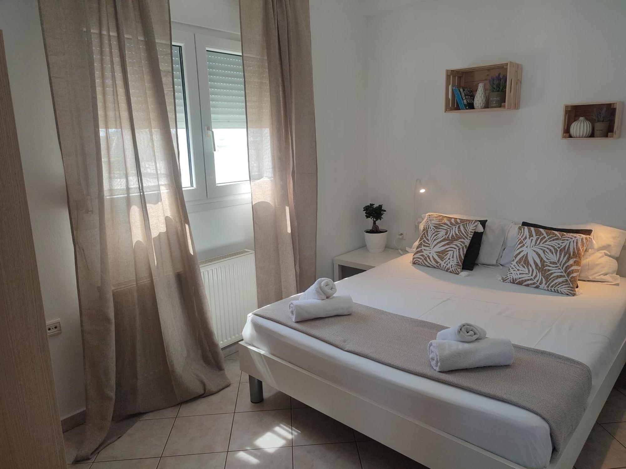 Néa Péramos Seagull Apartments מראה חיצוני תמונה