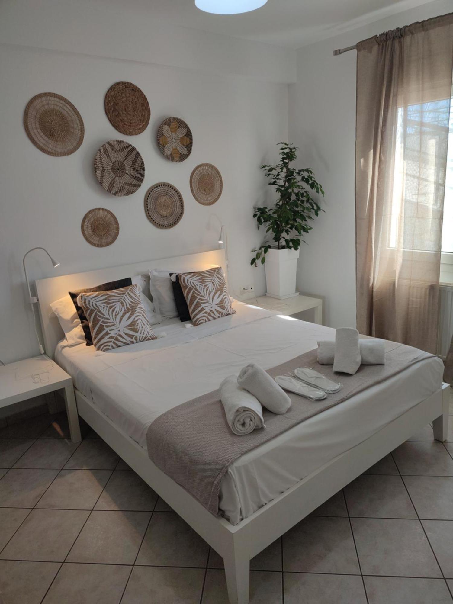Néa Péramos Seagull Apartments מראה חיצוני תמונה