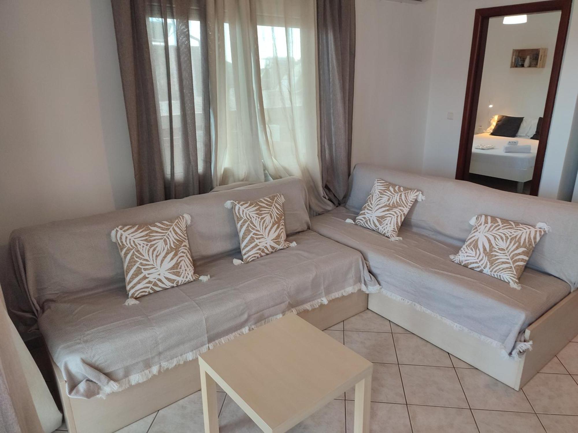 Néa Péramos Seagull Apartments מראה חיצוני תמונה