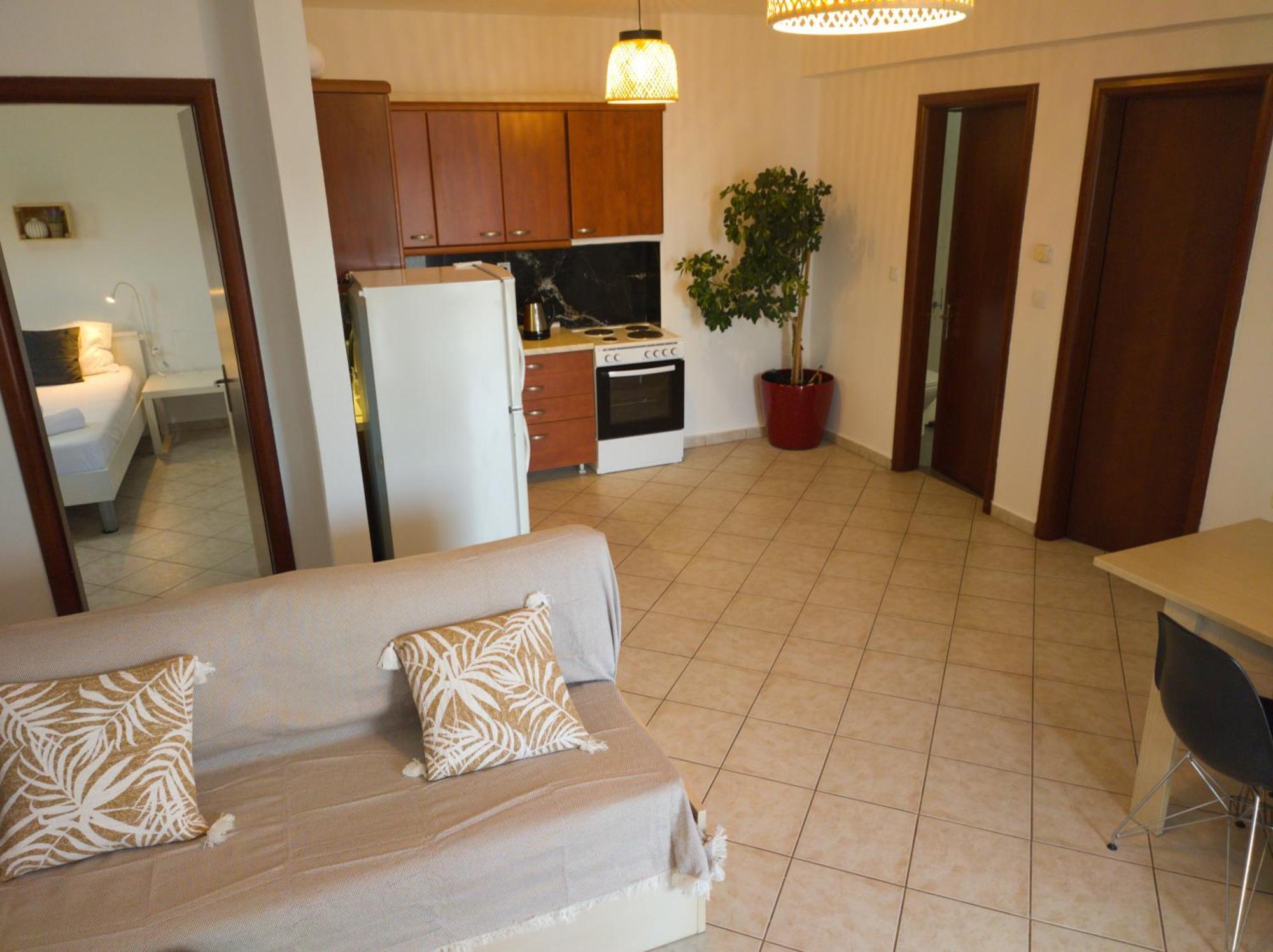 Néa Péramos Seagull Apartments מראה חיצוני תמונה