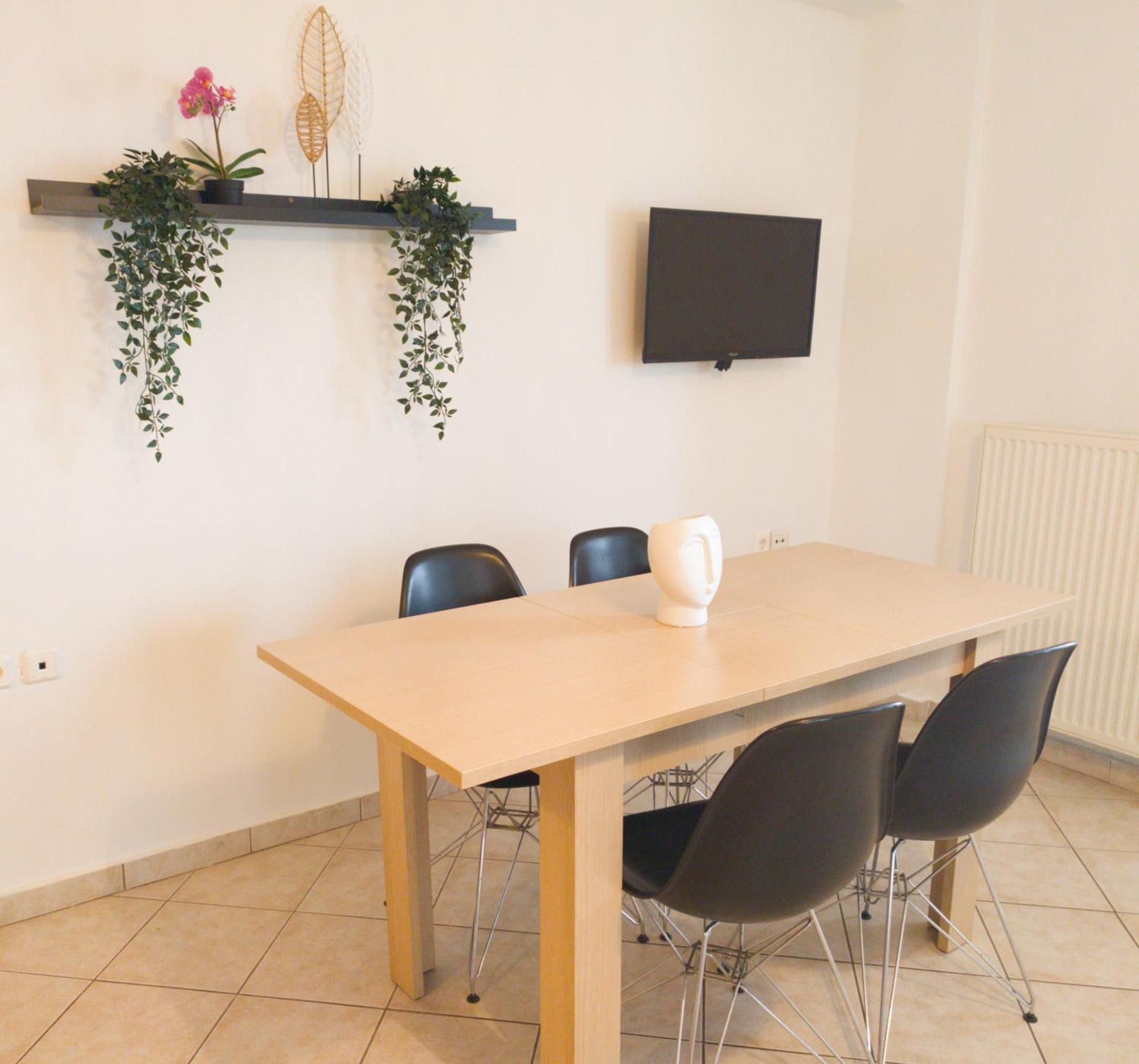 Néa Péramos Seagull Apartments מראה חיצוני תמונה